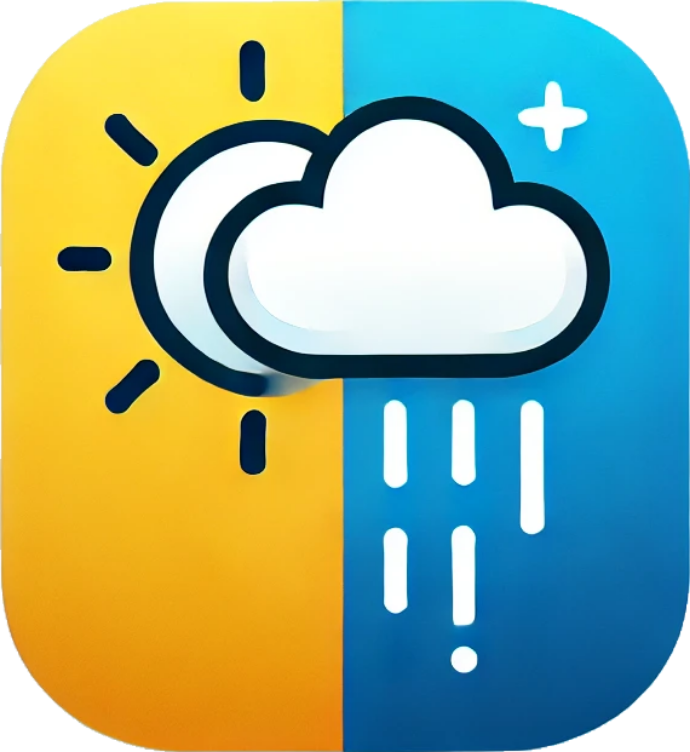 My weather app logo